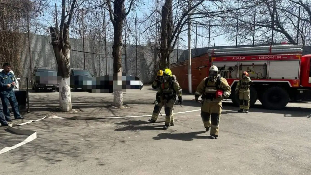 Новости Ингушетии: Правоохранители Ингушетии участвовали в пожарно-тактических учениях