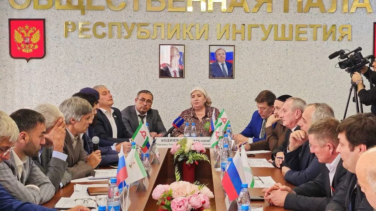 Новости Ингушетии: Глава Ингушетии высоко оценил работу Общественной палаты республики