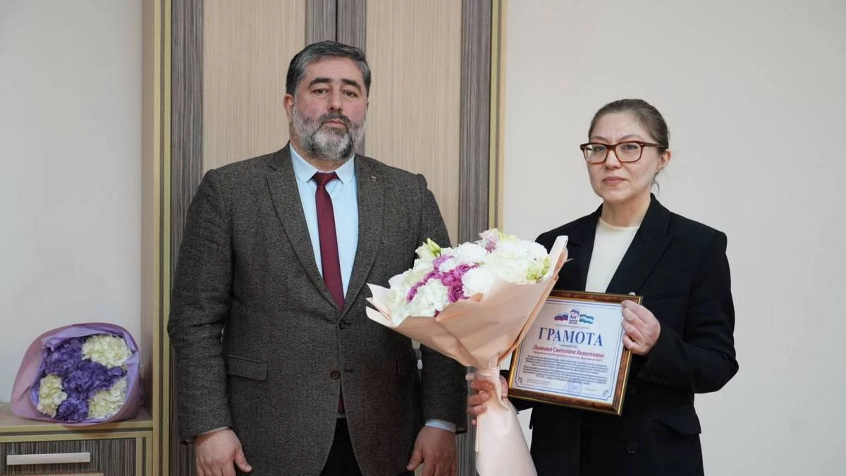 Новости Ингушетии: В Ингушетии накануне Дня российской науки отметили молодых ученых