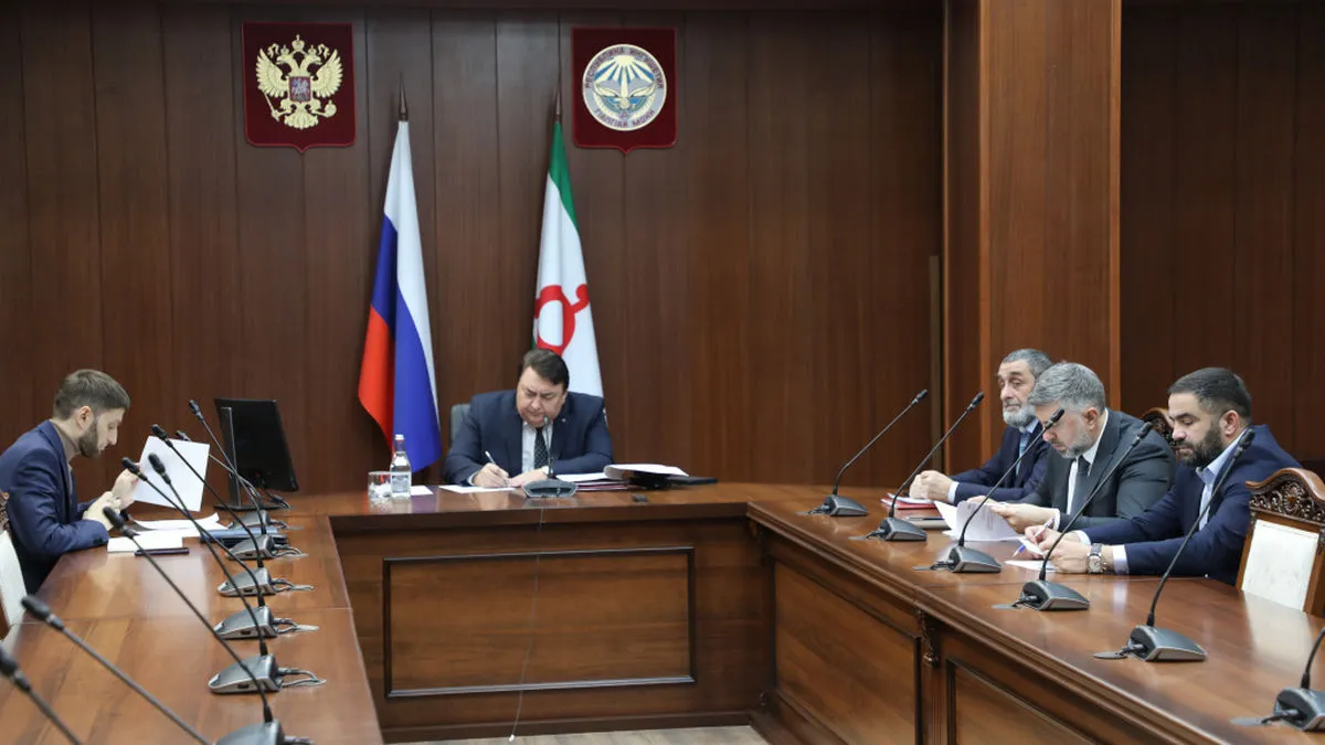 Новости Ингушетии: Жители Ингушетии уже подали 1148 заявок на подведение газа