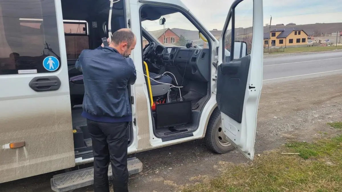 Новости Ингушетии: ГТРК «Ингушетия» проверяет качество телевизионного сигнала в регионе