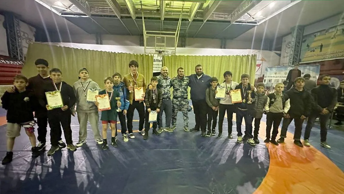 Новости Ингушетии: «Ади Ахмадовцы» Ингушетии вновь завоевали медали на спортивном турнире