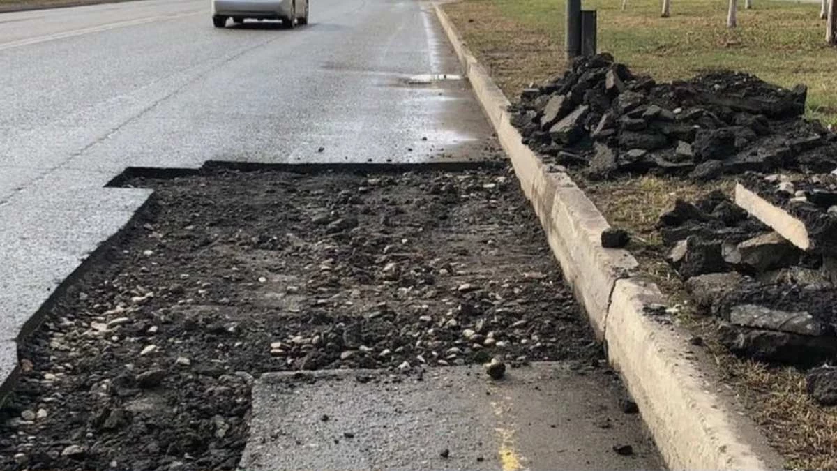 Новости Ингушетии: В столице Ингушетии ликвидируют рытвины на отдельных участках