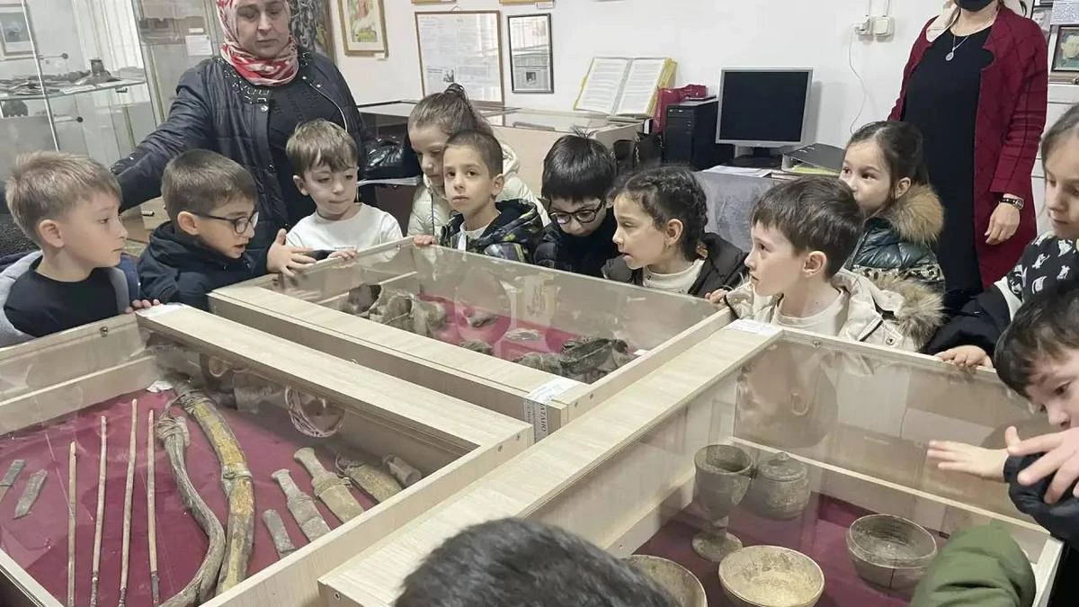 Новости Ингушетии: Назрановские детсадовцы побывали в Краеведческом музее Ингушетии