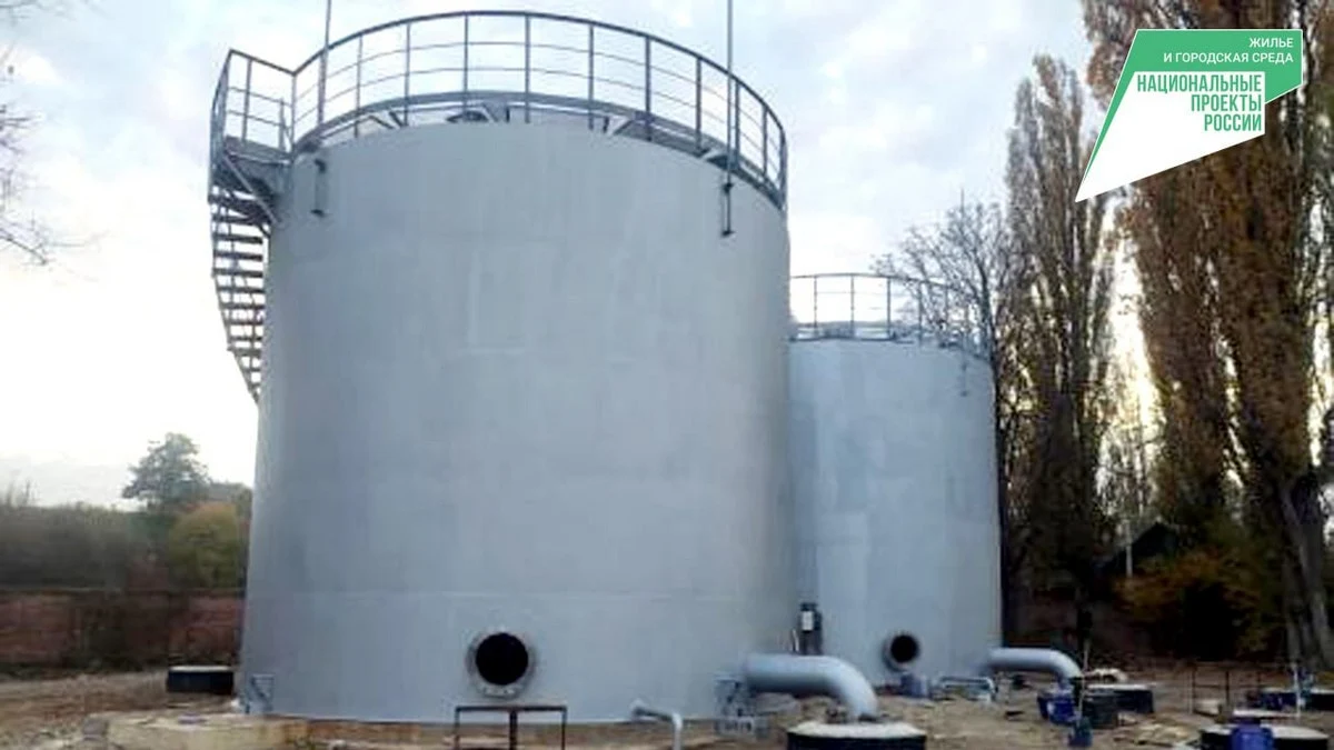 Новости Ингушетии: В Ингушетии практически завершена модернизация Альтиевского водозабора