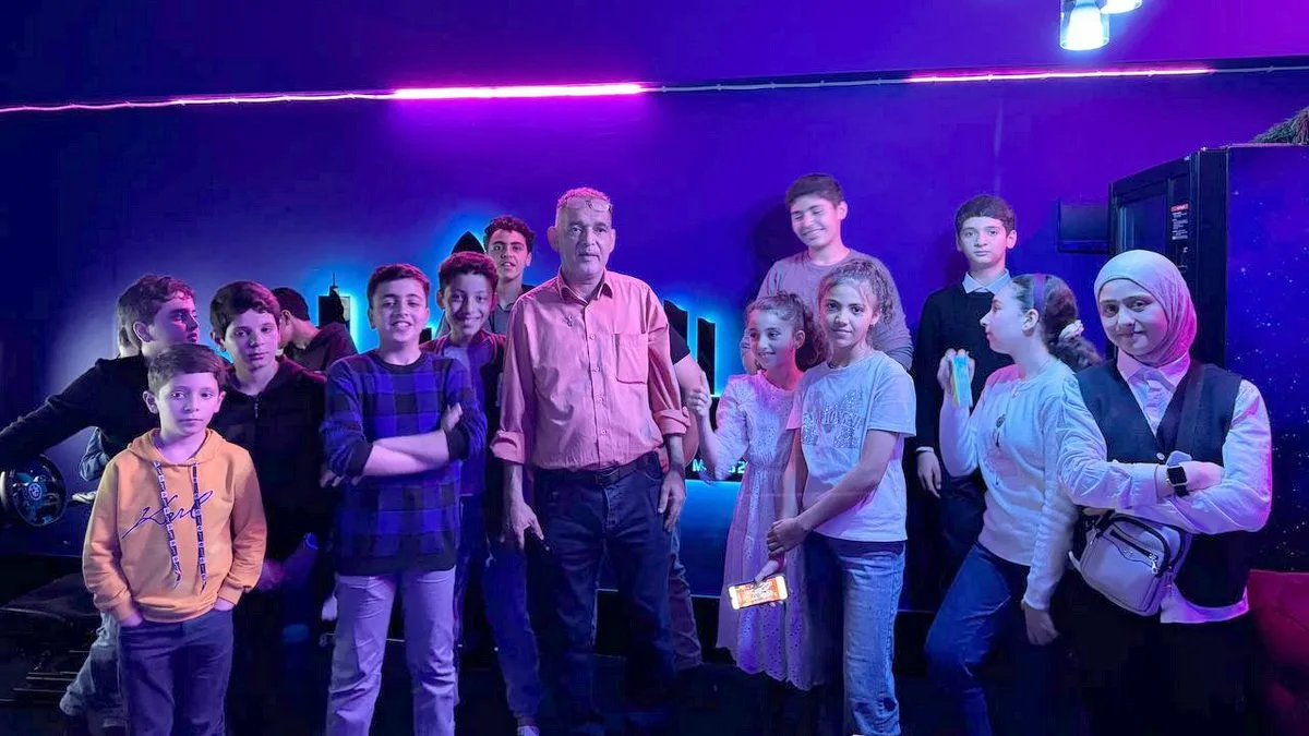 Новости Ингушетии: Молодежь Ингушетии организовала праздник для беженцев из Палестины