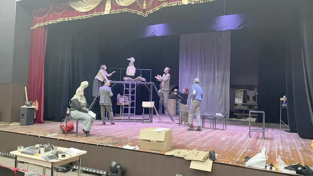 Новости Ингушетии: «Дегаза боабашка кӀориг» яха спектакль гойташ ба, вай берий театра актёраш   