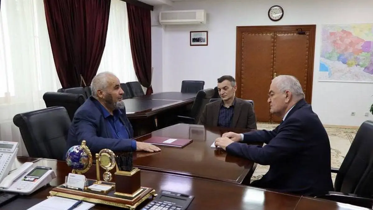 Новости Ингушетии: Председатель Парламента Ингушетии поддержал инициативу ученых региона