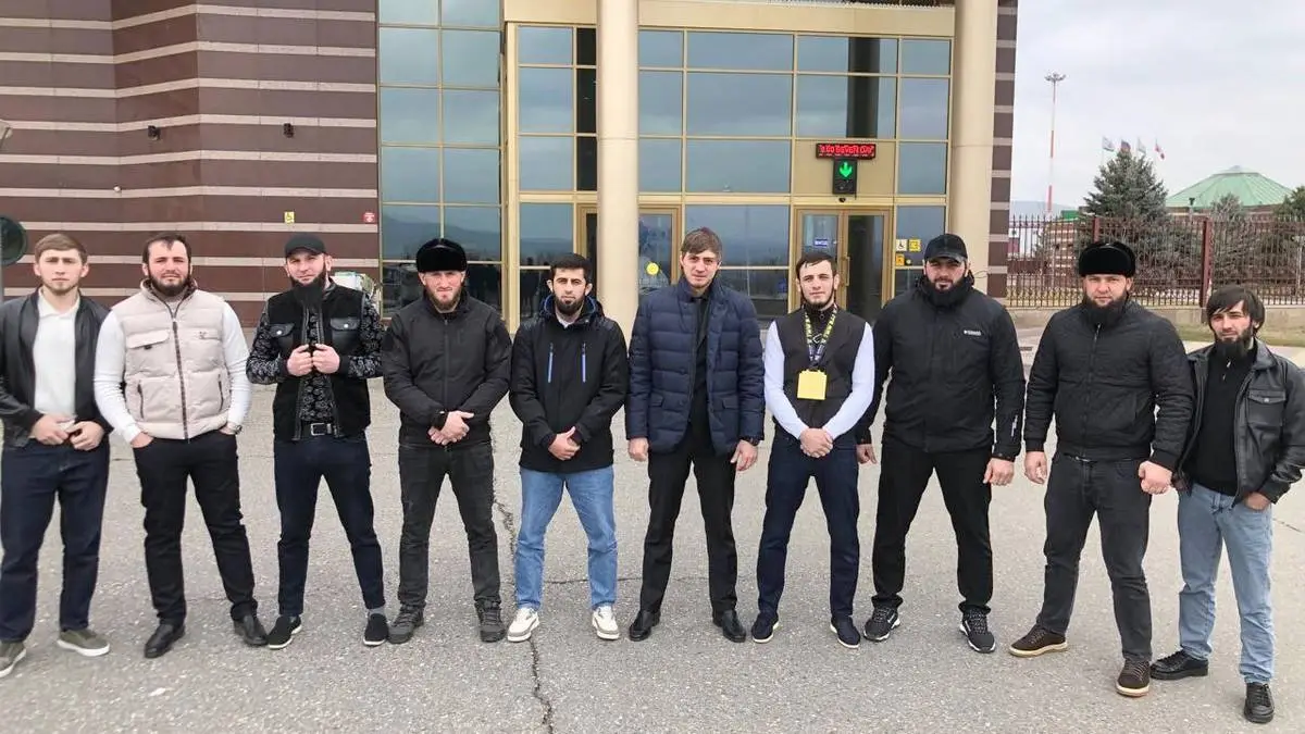 Новости Ингушетии: В Ингушетии встретили чемпиона мира по джиу-джитсу по версии TWW JJ