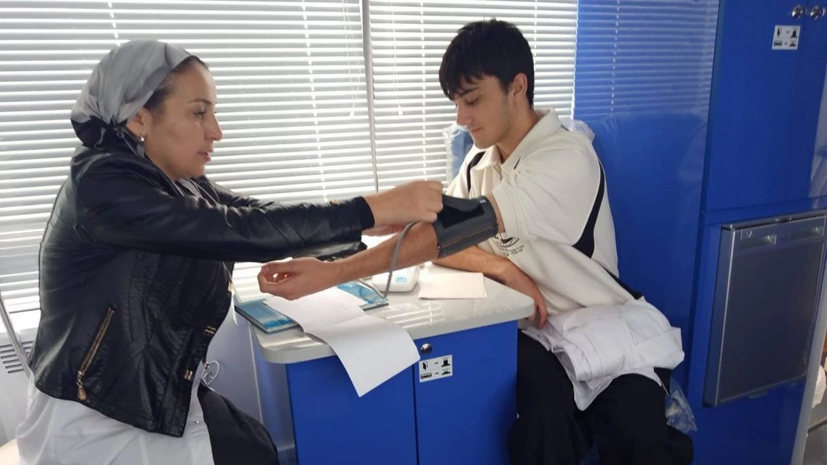 Новости Ингушетии: Врачи Сунженской ЦРБ провели выездные профилактические осмотры