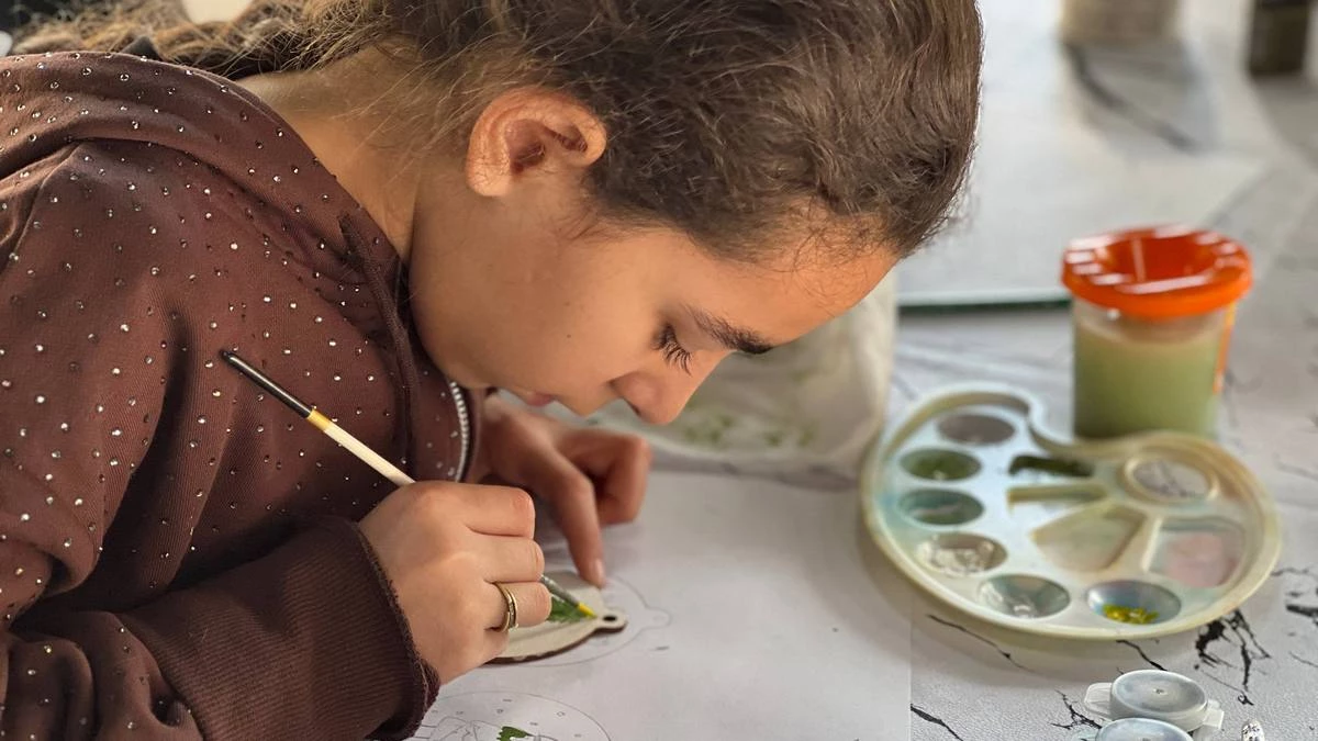 Новости Ингушетии: В Государственной галерее Ингушетии состоялся предновогодний мастер-класс