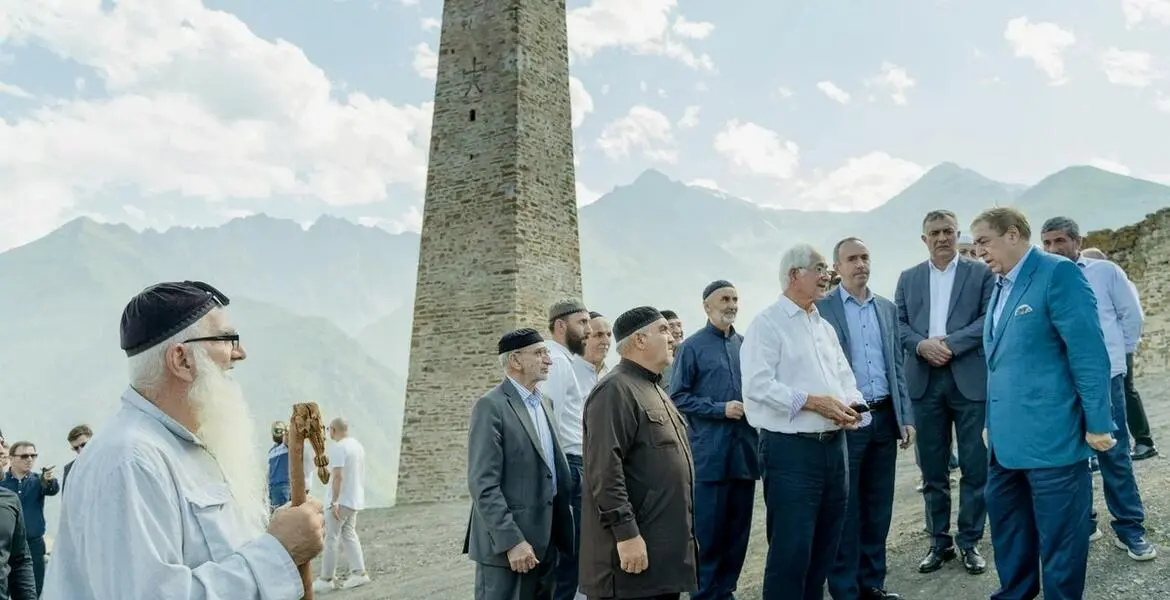 Новости Ингушетии: Тоаяьча гӀалашка хьежар Гуцаранаькъан Микаил