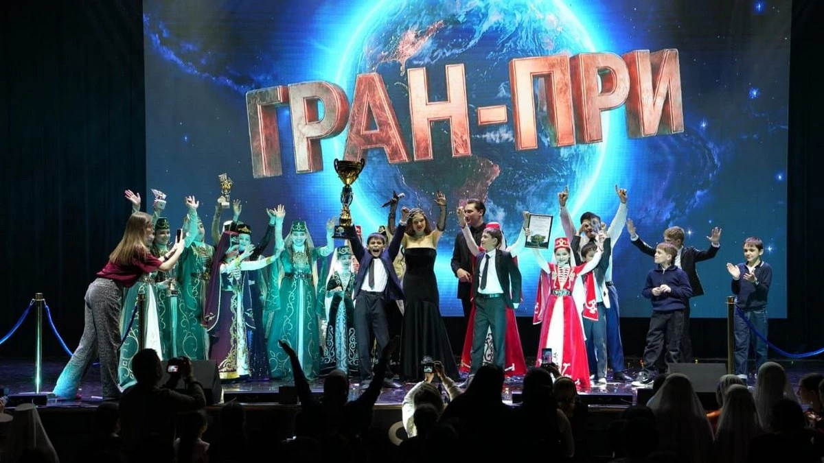 Новости Ингушетии: Детский ансамбль «Сийг» из Ингушетии покорил «GRAND FINAL» в Пятигорске