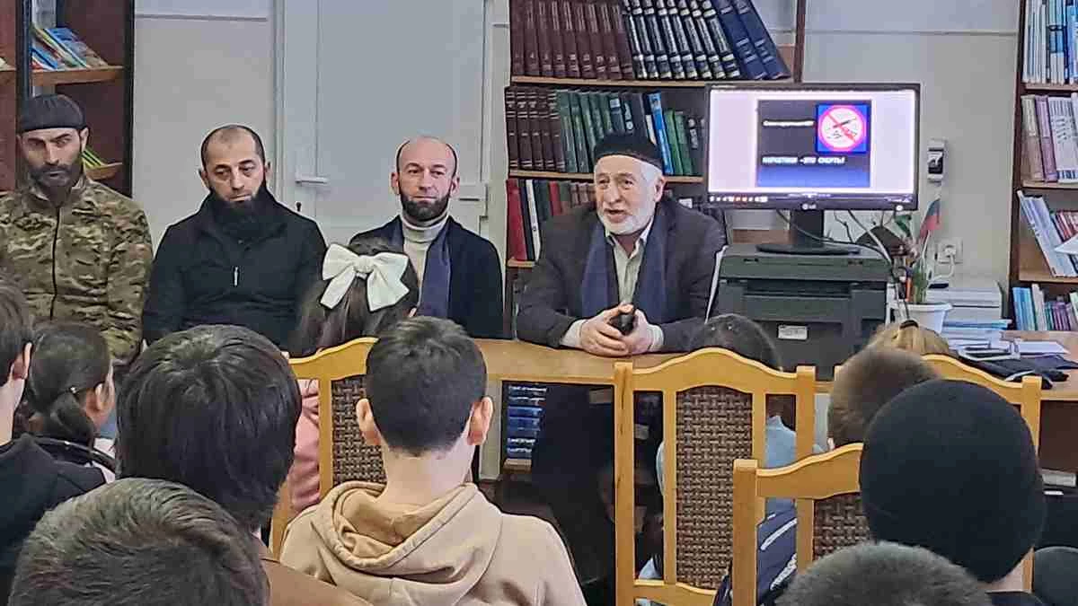 Новости Ингушетии: В Пседахе прошла профилактическая встреча «Наркотики - это смерть в ловушке»