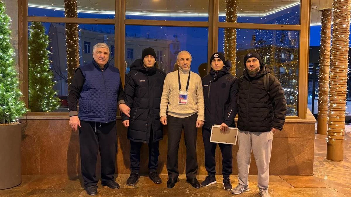 Новости Ингушетии: Федерация спортивной борьбы России поощрила ингушских борцов