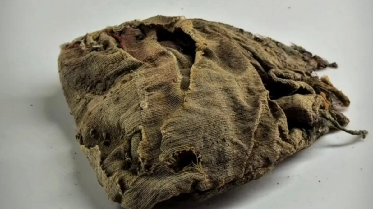 Новости Ингушетии: В Гирети Ингушетии исследователями найдена сумочка-кошелёк