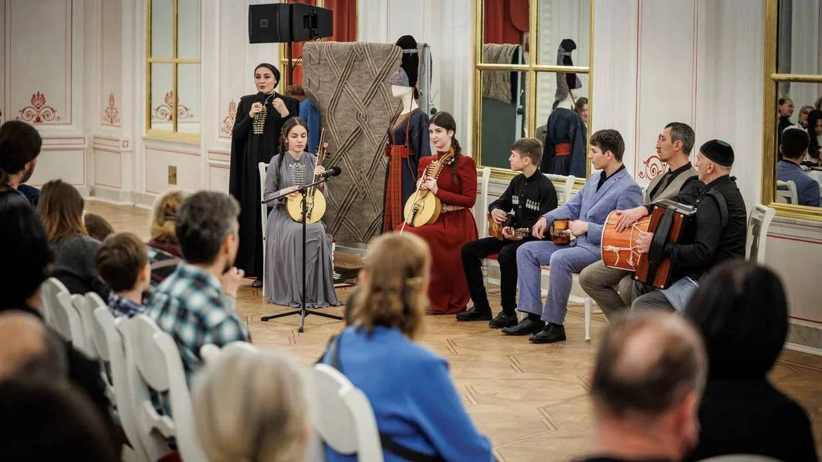 Новости Ингушетии: Ансамбль «Овла» выступил с концертом в Музее музыки «Шереметевский дворец»