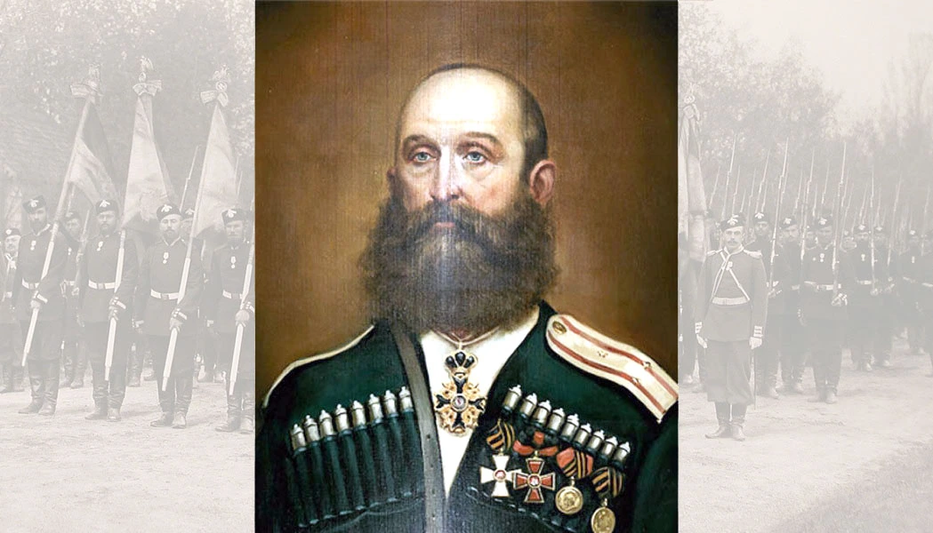 Новости Ингушетии: Легендарный образ царского генерала-ингуша Мочко Байсаровича Базоркина