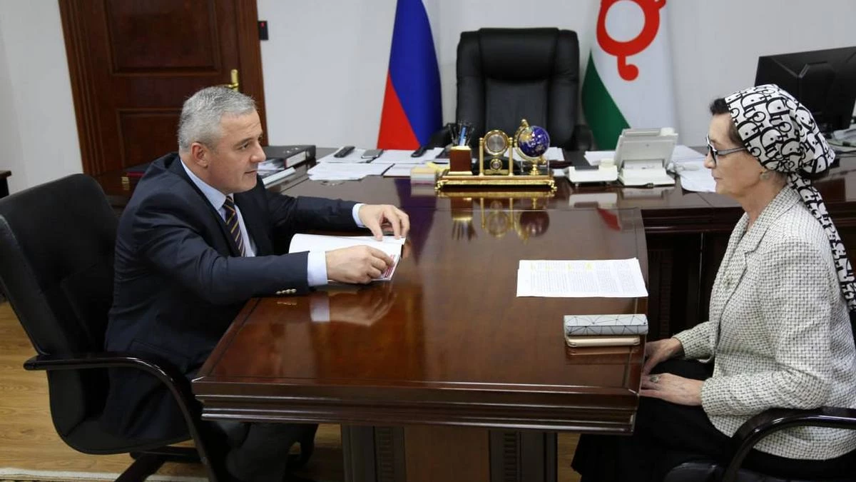 Новости Ингушетии: Парламент Ингушетии и региональный «Роскадастр» будут тесно взаимодействовать