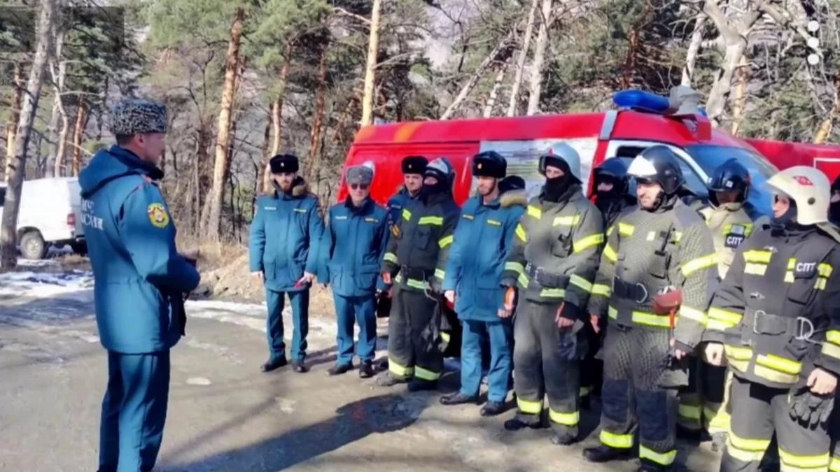 Новости Ингушетии: Вертолет Ми-8 МТВ-1 МЧС России был задействован на учениях в Ингушетии