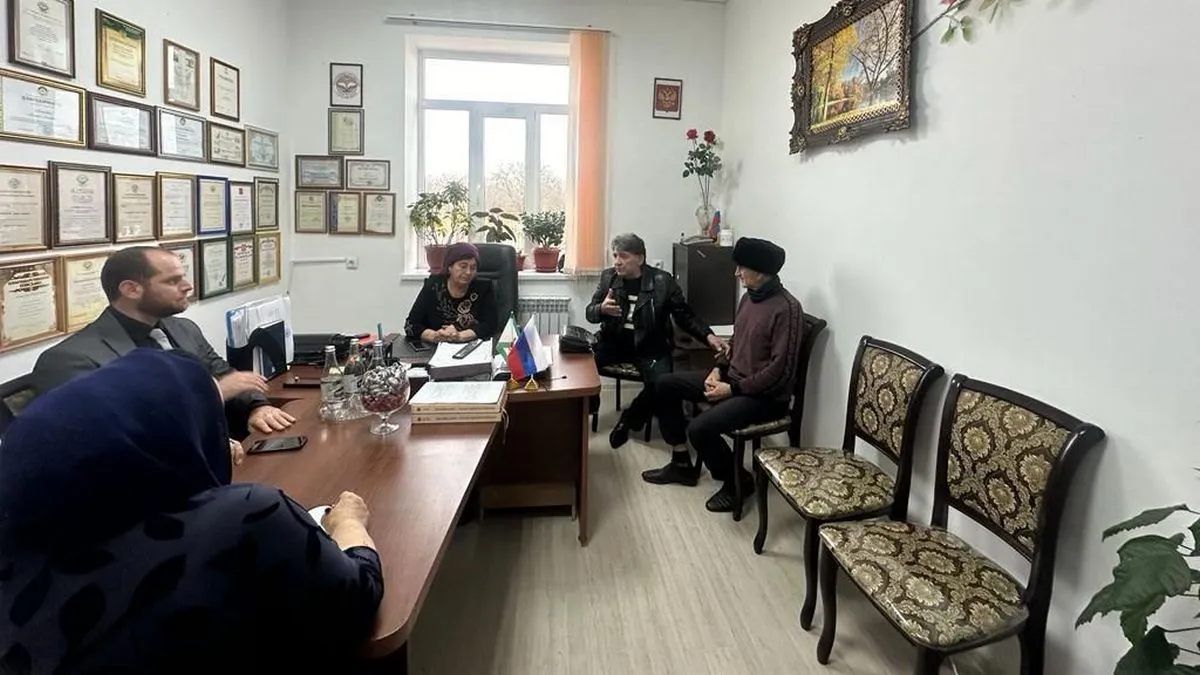 Новости Ингушетии: Культуран цӀен болхлошца, говзанч-хьехама болх дӀахьоргба Шолжа кхале