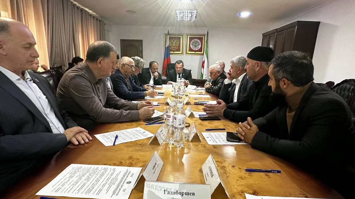 Новости Ингушетии: Совет депутатов Сунженского района улучшает жизнь граждан