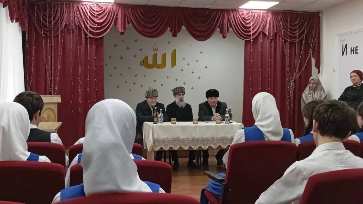 Новости Ингушетии: Профилактическую беседу со школьниками провели в сельском поселении Вежарий