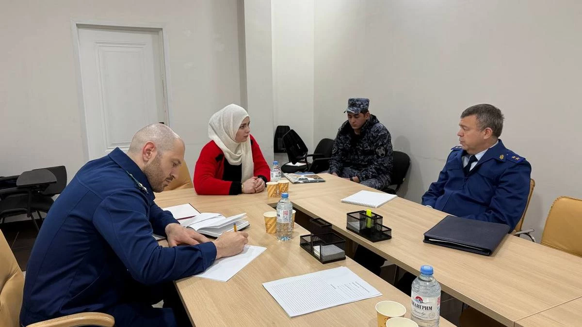 Новости Ингушетии: Прокурор Ингушетии выслушал жалобы и предложения бойцов СВО