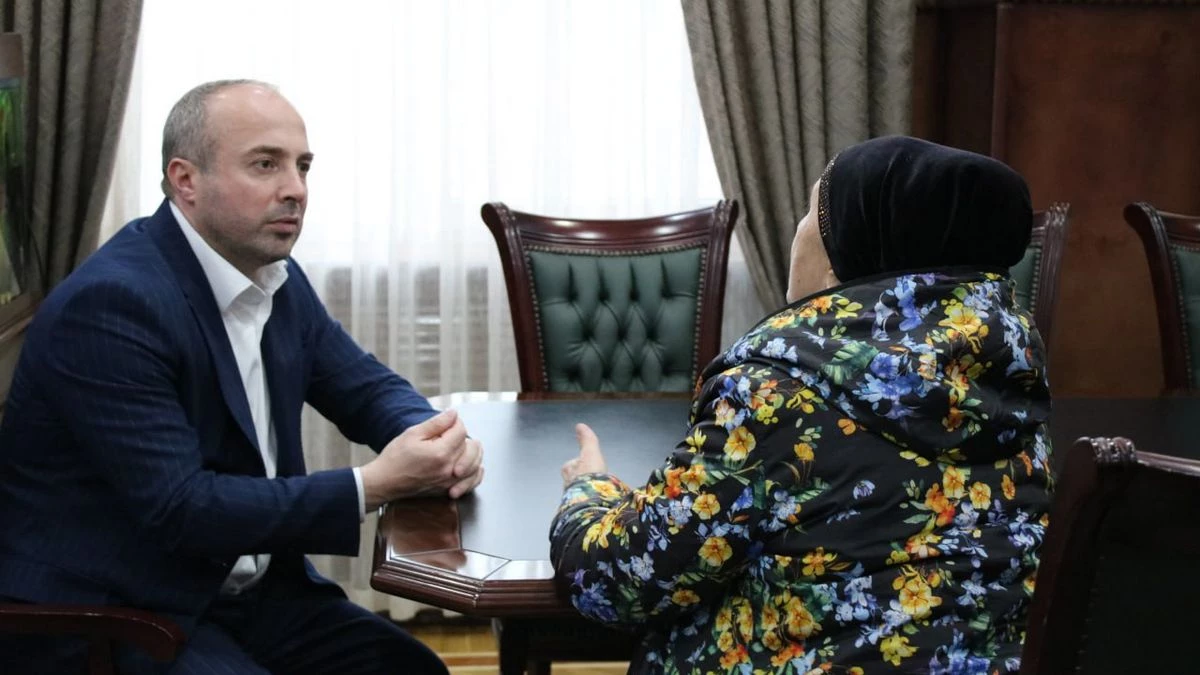 Новости Ингушетии: Отделение СФР Ингушетии помогает жителям через приемы граждан