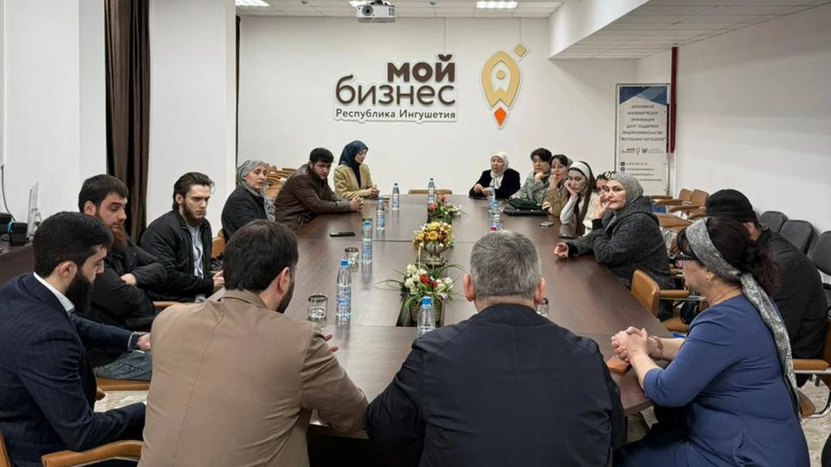 Новости Ингушетии: Ремесленники Ингушетии учатся писать грантовые проекты
