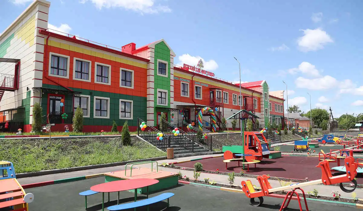 Новости Ингушетии: В Ингушетии до конца года вступят в строй еще два новых детсада