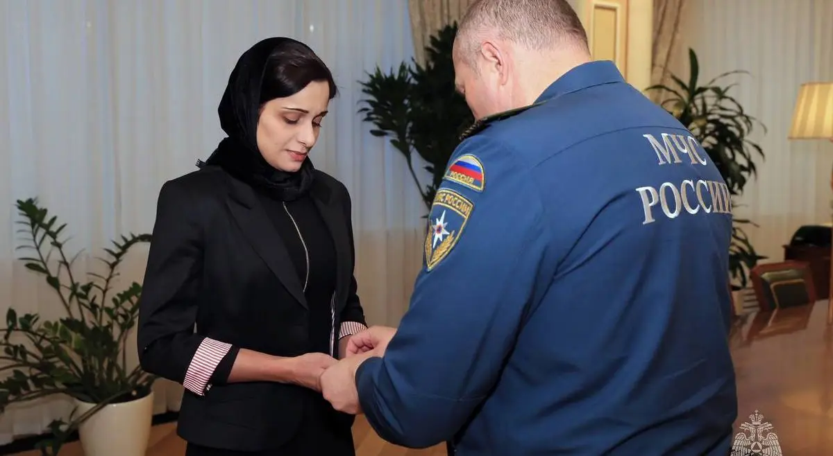 Новости Ингушетии: Сотрудник МЧС из Ингушетии посмертно награжден Орденом Мужества