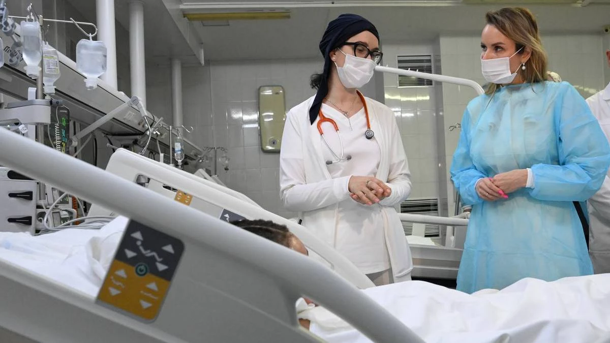 Новости Ингушетии: Мария Львова-Белова ера Гӏалгӏай мехка газ ийккха човнаш хиннача нахага хьажа