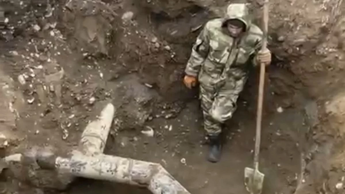 Новости Ингушетии: Яндарен «Керда» яхача кхале, канализаци мукъайоаккхаш боахк болхлой