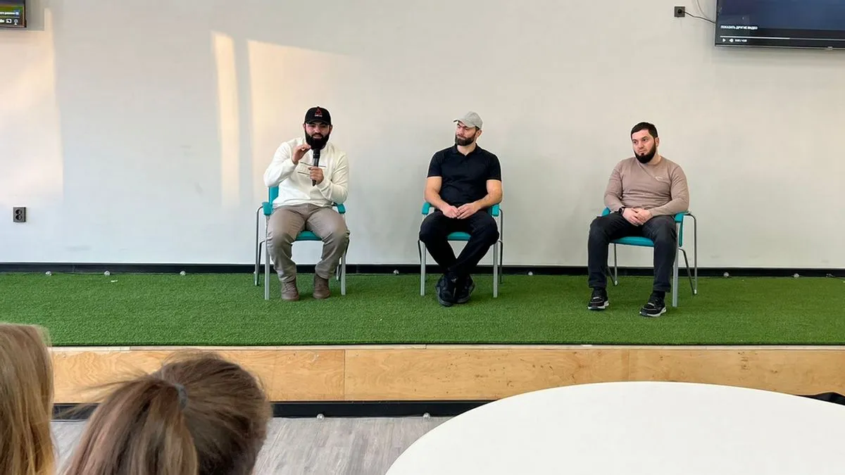 Новости Ингушетии: Коммолодежи Ингушетии за здоровый образ жизни