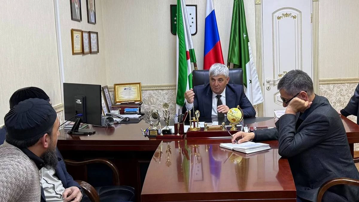 Новости Ингушетии: Приём граждан прошел в администрации Малгобекского района