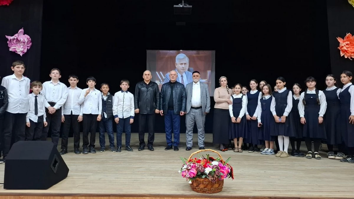Новости Ингушетии: В Новом Реданте прошел вечер памяти Мусы Юсуповича Дарсигова