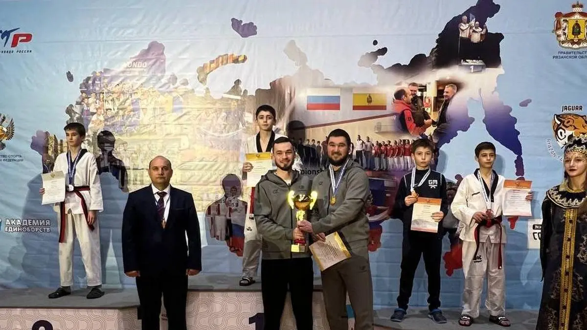 Новости Ингушетии: Тхэквондист из Ингушетии - призер Первенства России