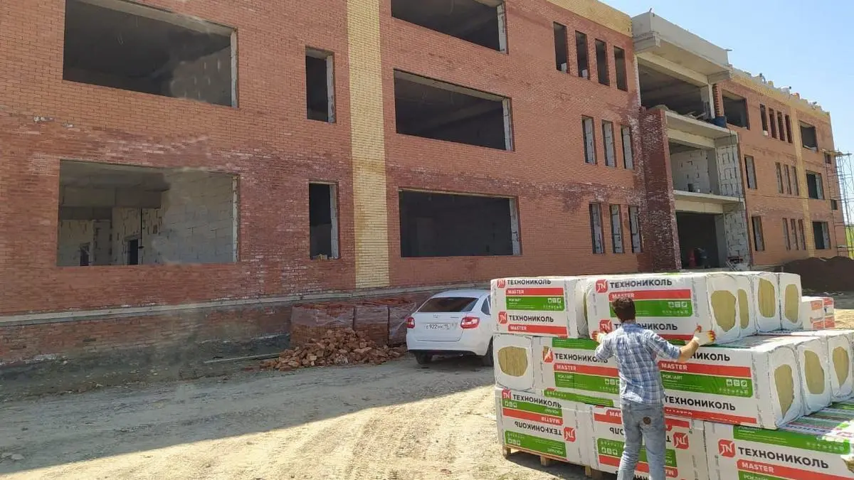 Новости Ингушетии: Еще 12 новых школ строят в Ингушетии