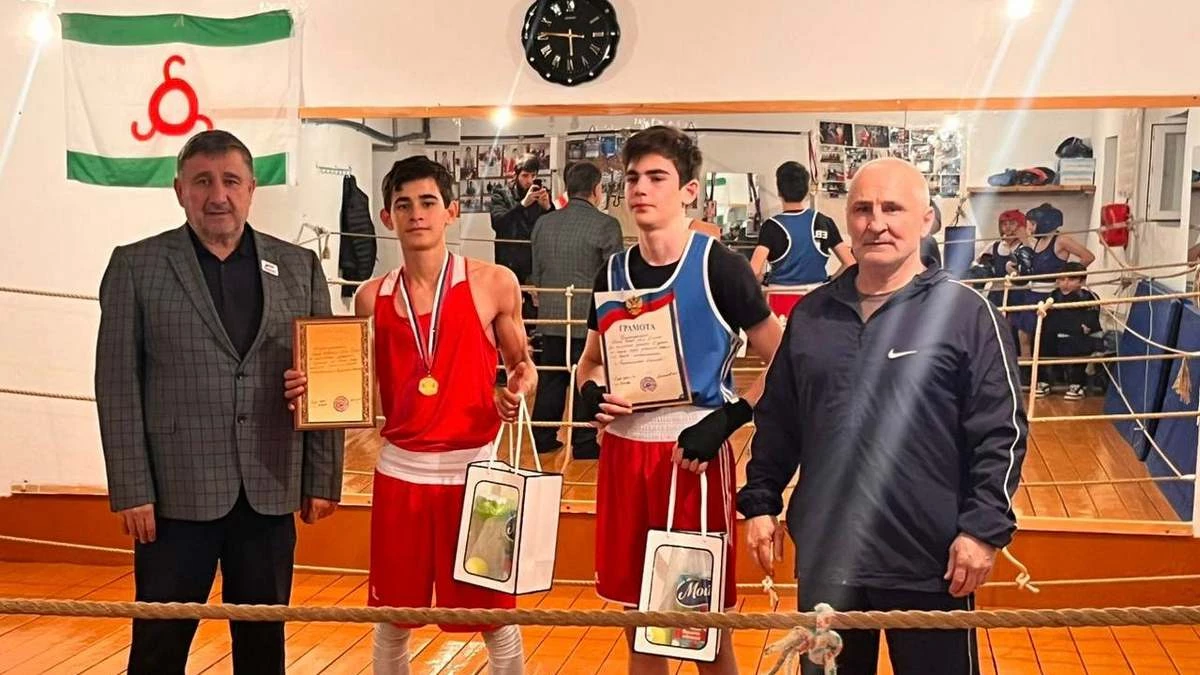 Новости Ингушетии: Юные боксеры продемонстрировали свою силу на турнире в селе Плиево