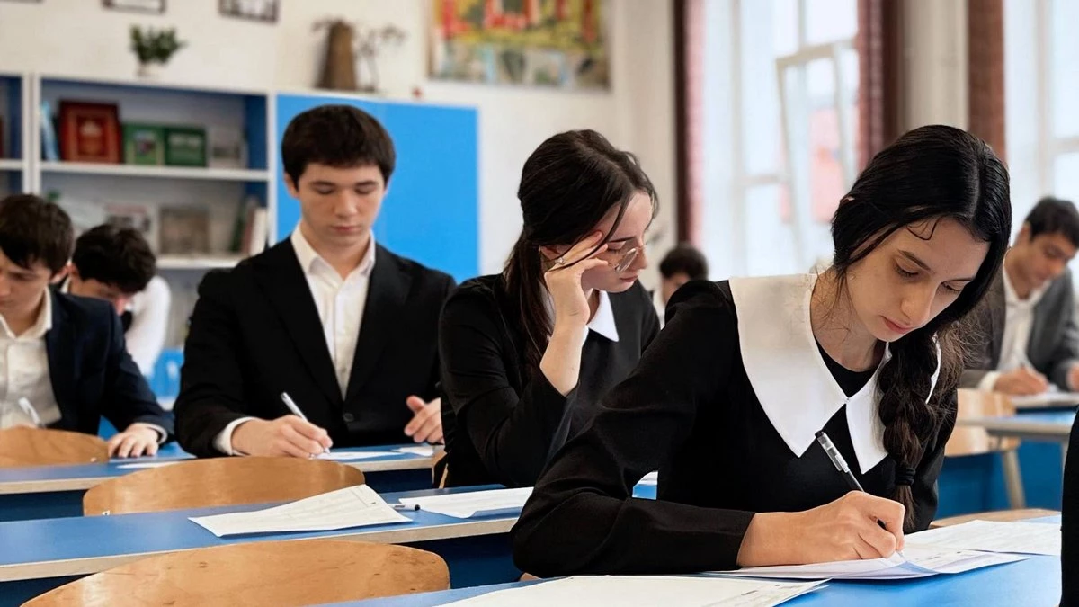 Новости Ингушетии: Выпускники Ингушетии сделали шаг к государственной итоговой аттестации