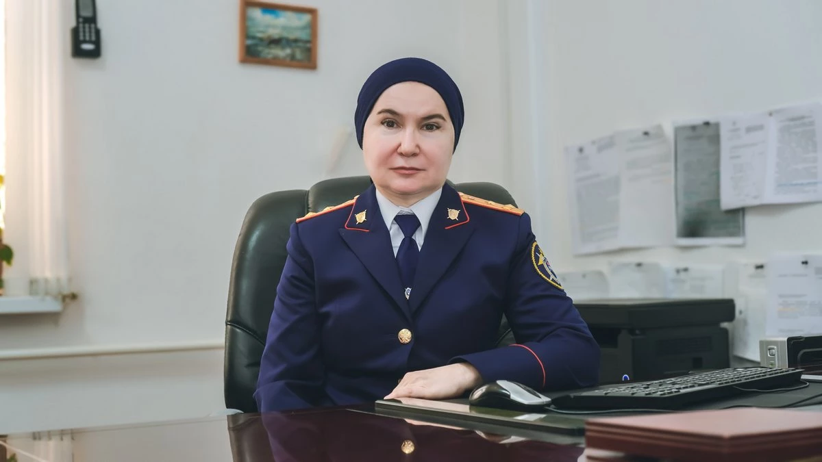 Новости Ингушетии: Встречая замечательный праздник - 8 Марта, расскажем о сотруднице, проходящей службу в следственном управлении СК России по РИ