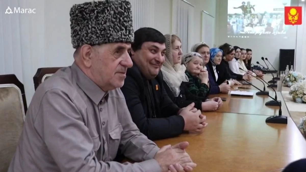 Новости Ингушетии: Встречу в Ингушетии посвятили великому богатству – ингушскому языку