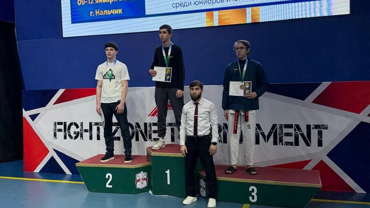 Новости Ингушетии: Тхэквондист из Ингушетии Исса Комурзоев достиг успеха на Первенстве СКФО