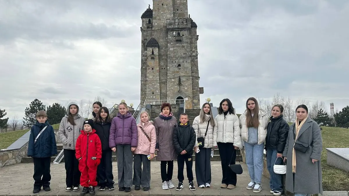 Новости Ингушетии: С героической историей Ингушетии познакомились школьники из Симферополя