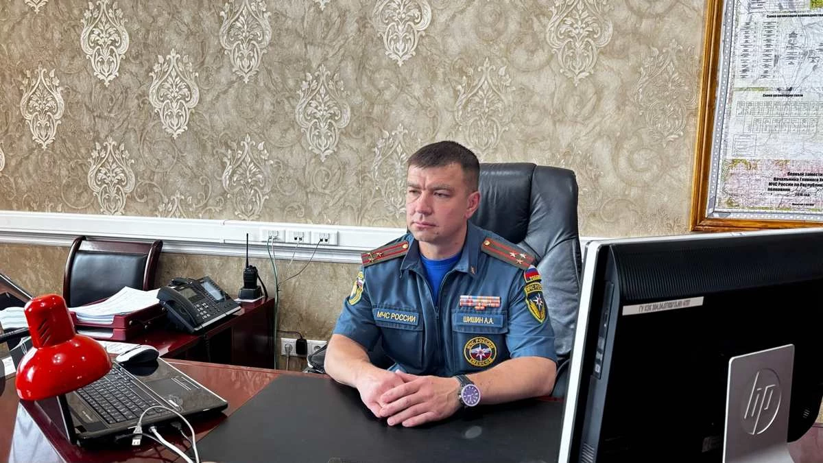 Новости Ингушетии: Главное управление МЧС Ингушетии трудится ради благополучия людей