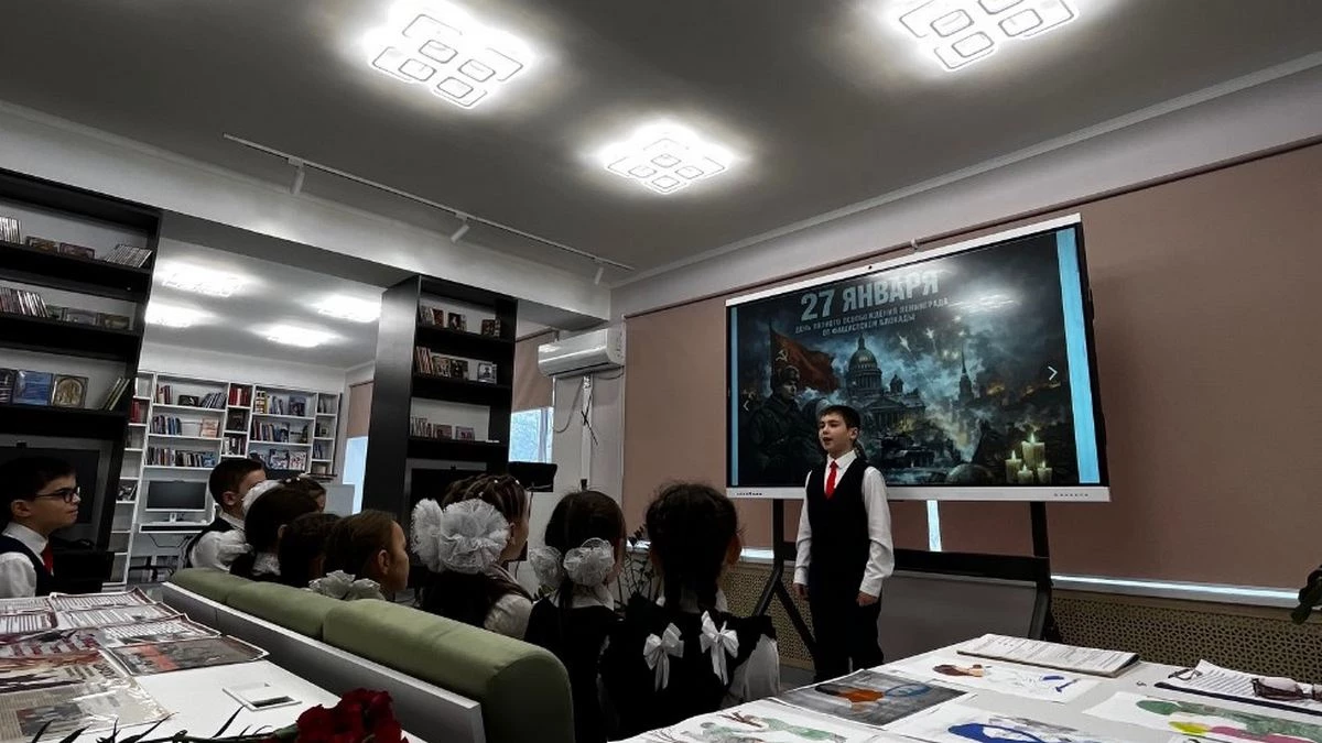 Новости Ингушетии: В Ингушетии отмечают День освобождения Ленинграда от фашистской блокады