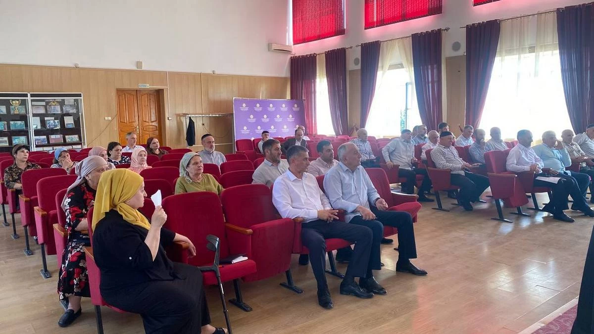 Новости Ингушетии: В Малгобекском районе обсудили вопросы комплектования подразделений «БАРС»