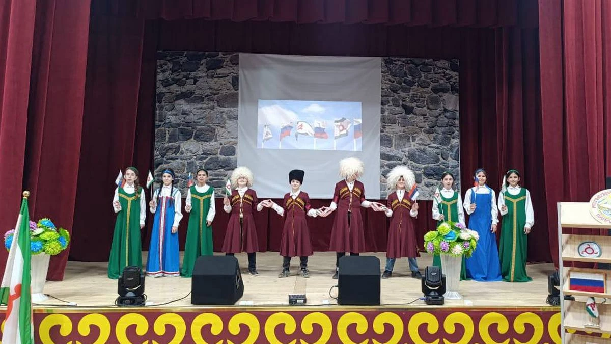 Новости Ингушетии: В Галашках прошел концерт, посвященный 256-летию единения Ингушетии с Россией