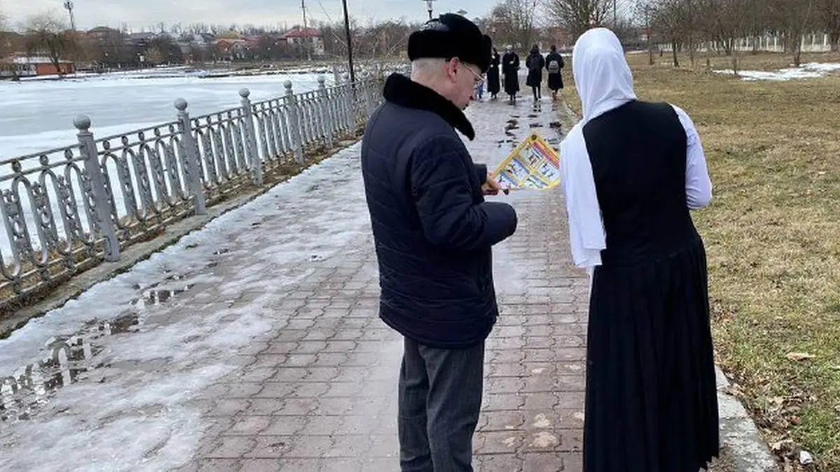 Новости Ингушетии: В Назрани Ингушетии школьникам напомнили об опасности выхода на лед